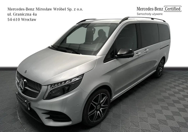 Mercedes-Benz Klasa V cena 419900 przebieg: 21200, rok produkcji 2023 z Opole małe 379